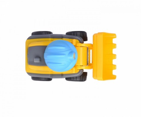 Pojazd abc volvo spychacz 25 cm Pojazd abc volvo spychacz 25 cm