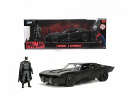 Pojazd batman batmobile z figurką 1:24