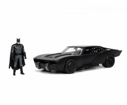Pojazd batman batmobile z figurką 1:24