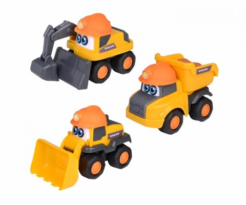 Pojazd budowlany abc volvo 3 rodzaj 12 cm Pojazd budowlany abc volvo 3 rodzaj 12 cm