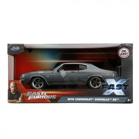 Pojazd fast&furious 1970 chevrolet chevelle ss 1:24 Pojazd fast&furious 1970 chevrolet chevelle ss 1:24