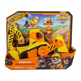 Pojazd psi patrol rubble i jego ekipa buldożer