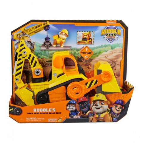 Pojazd psi patrol rubble i jego ekipa buldożer Pojazd psi patrol rubble i jego ekipa buldożer