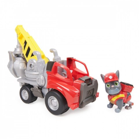 Pojazd psi patrol rubble i jego ekipa dźwig Pojazd psi patrol rubble i jego ekipa dźwig