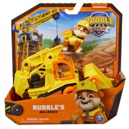 Pojazd psi patrol rubble i jego ekipa koparka
