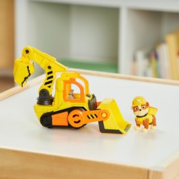 Pojazd psi patrol rubble i jego ekipa koparka