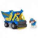 Pojazd psi patrol rubble i jego ekipa wheeler