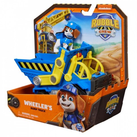 Pojazd psi patrol rubble i jego ekipa wheeler Pojazd psi patrol rubble i jego ekipa wheeler