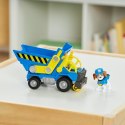 Pojazd psi patrol rubble i jego ekipa wheeler