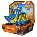 Pojazd psi patrol rubble i jego ekipa wheeler