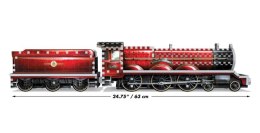 Puzzle 3d 460 elementów harry potter hogwarts express