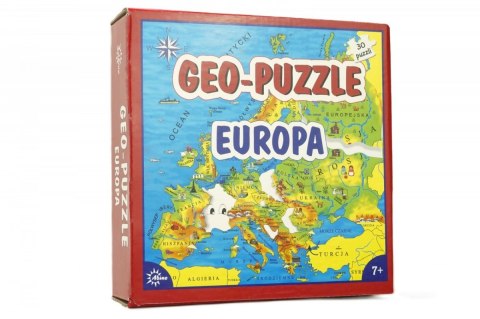 Puzzle geo-puzzle europa Puzzle geo-puzzle europa
