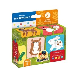 Puzzle na cztery - nasi przyjaciele
