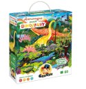 Puzzle obserwacyjne - dinozaury