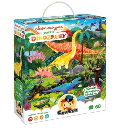 Puzzle obserwacyjne - dinozaury