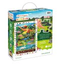 Puzzle obserwacyjne - dinozaury