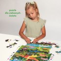 Puzzle obserwacyjne - dinozaury