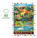 Puzzle obserwacyjne - dinozaury