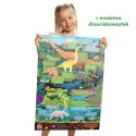 Puzzle obserwacyjne - dinozaury