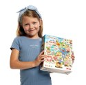 Puzzle obserwacyjne - mapa polski 100 elementów