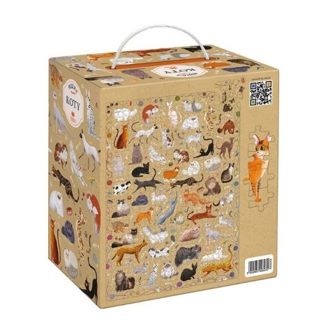Puzzle puzzlove koty 1000 elementów Puzzle puzzlove koty 1000 elementów