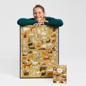 Puzzle puzzlove koty 1000 elementów