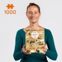 Puzzle puzzlove koty 1000 elementów