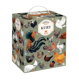 Puzzle puzzlove kury 1000 elementów