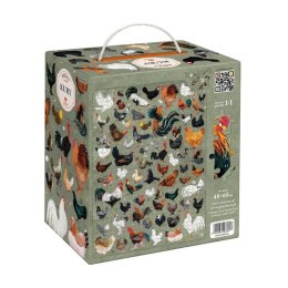 Puzzle puzzlove kury 1000 elementów