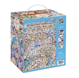 Puzzle puzzlove maraton 42,195 km 1000 elementów