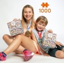 Puzzle puzzlove maraton 42,195 km 1000 elementów