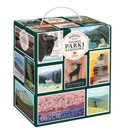 Puzzle puzzlove polskie parki narodowe 1000 elementów
