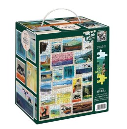 Puzzle puzzlove polskie parki narodowe 1000 elementów