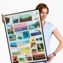 Puzzle puzzlove polskie parki narodowe 1000 elementów