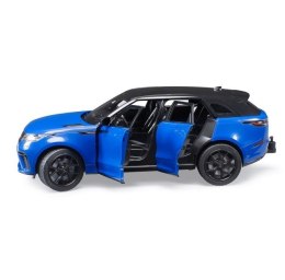 Samochód range rover velar niebieski