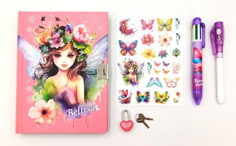 Pamiętnik flower fairy bellisa Pamiętnik flower fairy bellisa
