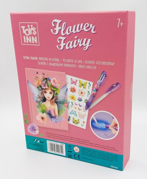 Pamiętnik flower fairy bellisa Pamiętnik flower fairy bellisa