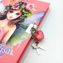 Pamiętnik flower fairy bellisa