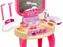 Toaletka barbie z lampą do paznokci hybryd
