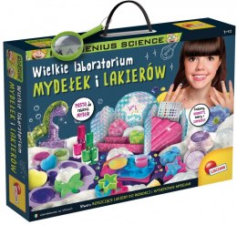 Zestaw naukowy im a genius - wiekie laboratorium mydełek