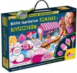 Zestaw naukowy im a genius - wielkie laboratorium szminek i błyszczyków