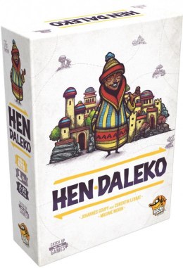 Gra hen daleko (żółte pudełko)
