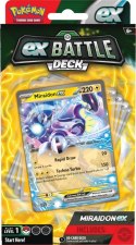 Karty battle deck miraidon ex