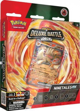 Karty deluxe battle deck ninetales ex
