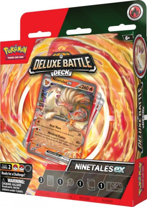 Karty deluxe battle deck ninetales ex Karty deluxe battle deck ninetales ex