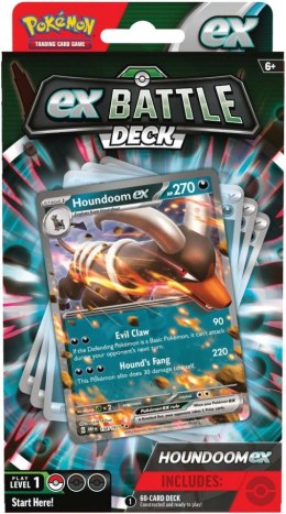 Karty ex battle deck houndoom ex