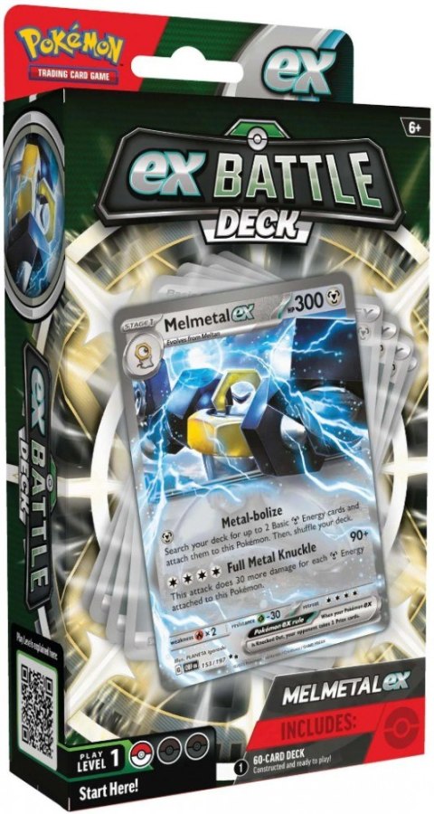 Karty ex battle deck melmetal ex