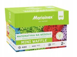 Klocki waffle mini - matematyka na wesoło 444 elementów
