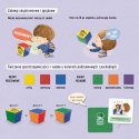 Gra feluś i gucio grają w kolory