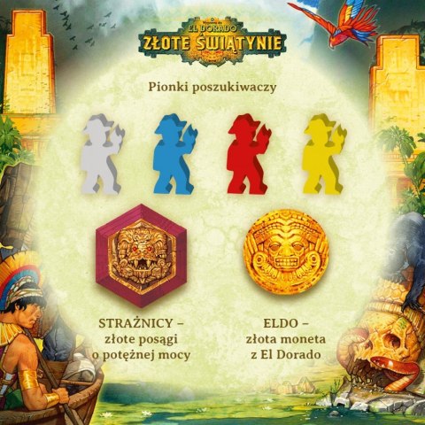 Gra wyprawa do el dorado - złote świątynie Gra wyprawa do el dorado - złote świątynie